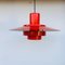 Vintage Danish Falcon Ceiling Light by Andreas Hansen for Fog & Mørup 1