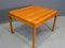 Teak Coffee Table with Insert from Magnus Olesen, 1960s, Image 3