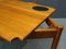 Teak Coffee Table with Insert from Magnus Olesen, 1960s, Image 8