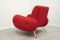 Fauteuil Atomic, Italie, 1950s 4