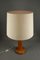 Lámpara de mesa XL de Uno Kristiansson para Luxus, años 70, Imagen 4