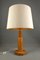 Lámpara de mesa XL de Uno Kristiansson para Luxus, años 70, Imagen 15