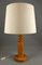 Lámpara de mesa XL de Uno Kristiansson para Luxus, años 70, Imagen 1