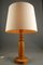Lámpara de mesa XL de Uno Kristiansson para Luxus, años 70, Imagen 3