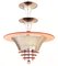 Art Deco French Ceiling Lamp, 1930s, Image 6