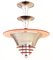 Art Deco French Ceiling Lamp, 1930s, Image 1