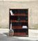 Vintage Mahogany Glass Bookcase 2