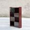 Vintage Mahogany Glass Bookcase, Image 1