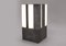 Aluminium Labyrinth Block IX Lichtskulptur von early light 4