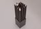Escultura luminosa Nail Rod-Block XVI de acero de early light, Imagen 5