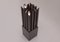 Nail Rod-Block XVI Steel Light Sculpture from early light 5