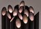 Scultura luminosa Nail Rod-Block XVI in acciaio di early light, Immagine 3