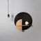 Alba M Circle Wall Shelf with Hidden Storage by Daniel García Sánchez for WOODENDOT 2