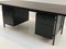 Mahogany & Chrome Desk by Florence Knoll for Knoll International, 1959, Image 15