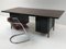 Mahogany & Chrome Desk by Florence Knoll for Knoll International, 1959 10