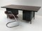 Mahogany & Chrome Desk by Florence Knoll for Knoll International, 1959, Image 10