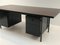 Mahogany & Chrome Desk by Florence Knoll for Knoll International, 1959, Image 17