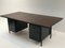 Mahogany & Chrome Desk by Florence Knoll for Knoll International, 1959, Image 14