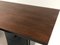 Mahogany & Chrome Desk by Florence Knoll for Knoll International, 1959, Image 4