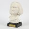 Busto in porcellana Biscuit di Franz Liszt di Gerhard Bochmann per Goebel, anni '70, Immagine 2