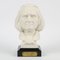 Busto in porcellana Biscuit di Franz Liszt di Gerhard Bochmann per Goebel, anni '70, Immagine 5