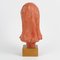 Terracotta Bust of a Girl by Paul Serste, 1950s, Image 6