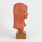 Busto in terracotta vintage di Paul Serste, anni '50, Immagine 7