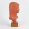 Terracotta Bust of a Girl by Paul Serste, 1950s 7