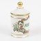 Porcelain Aloes Jar from Jacob Hertel, 1960s 2