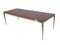 Mid-Century Rosewood & Brass Coffee Table, 1960s, Image 12