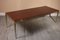 Mid-Century Rosewood & Brass Coffee Table, 1960s 7