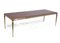 Mid-Century Rosewood & Brass Coffee Table, 1960s, Image 10