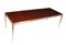 Mid-Century Rosewood & Brass Coffee Table, 1960s, Image 8