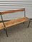 French School Bench from Mullca, 1950s 7