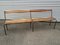 French School Bench from Mullca, 1950s 6