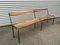 French School Bench from Mullca, 1950s 1