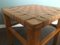 Tavolini Mid-Century in betulla, anni '50, set di 2, Immagine 5
