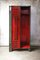 Vintage Industrial Belgian 2-Door Metal Locker 6