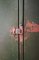 Vintage Industrial Belgian 2-Door Metal Locker, Image 10