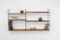 Vintage Teak Veneer Modular Shelving Unit by Katja & Nils Strinning for String 10