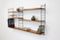 Vintage Teak Veneer Modular Shelving Unit by Katja & Nils Strinning for String 9