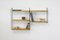 Vintage Modular Ash Wood Veneer Shelving Unit by Katja & Nils Strinning for String 4