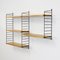 Vintage Modular Ash Wood Veneer Shelving Unit by Katja & Nils Strinning for String, Image 9