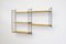 Vintage Modular Ash Wood Veneer Shelving Unit by Katja & Nils Strinning for String 6