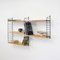 Vintage Modular Ash Wood Veneer Shelving Unit by Katja & Nils Strinning for String 2