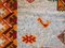 Antiker handgefertigter marokkanischer Berber Teppich 3