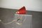 Red Table Lamp from Luminalite, 1950s, Image 2