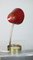 Red Table Lamp from Luminalite, 1950s, Image 11