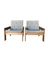 Vintage Lounge Chairs by Yngve Ekström for Swedese, 1970s, Set of 2, Image 2