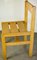 Vintage Beistellstuhl aus Holz von André Sornay, 1960er 4